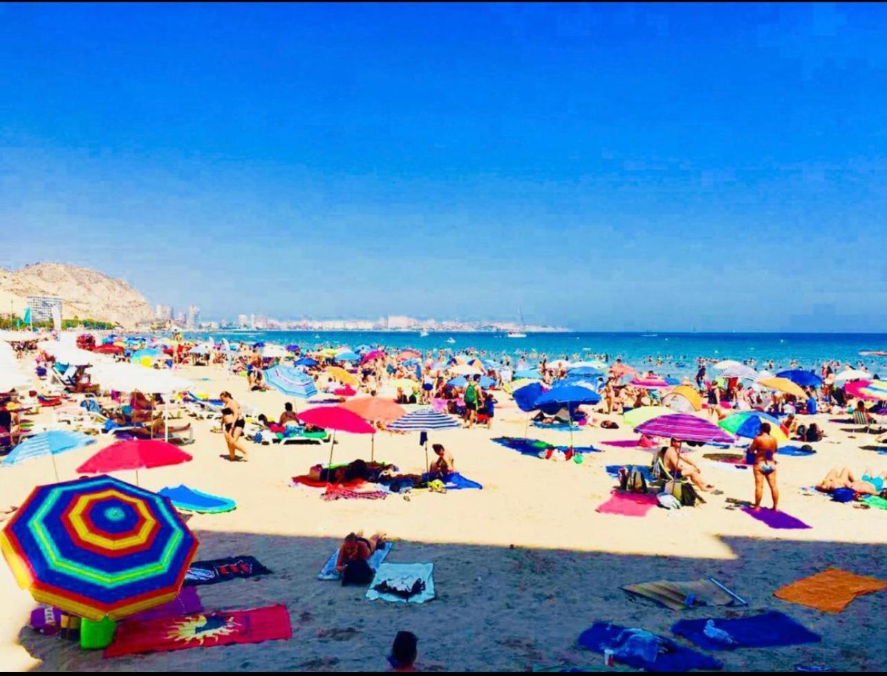 אליקאנטה La Reina Apartment By The Sea מראה חיצוני תמונה