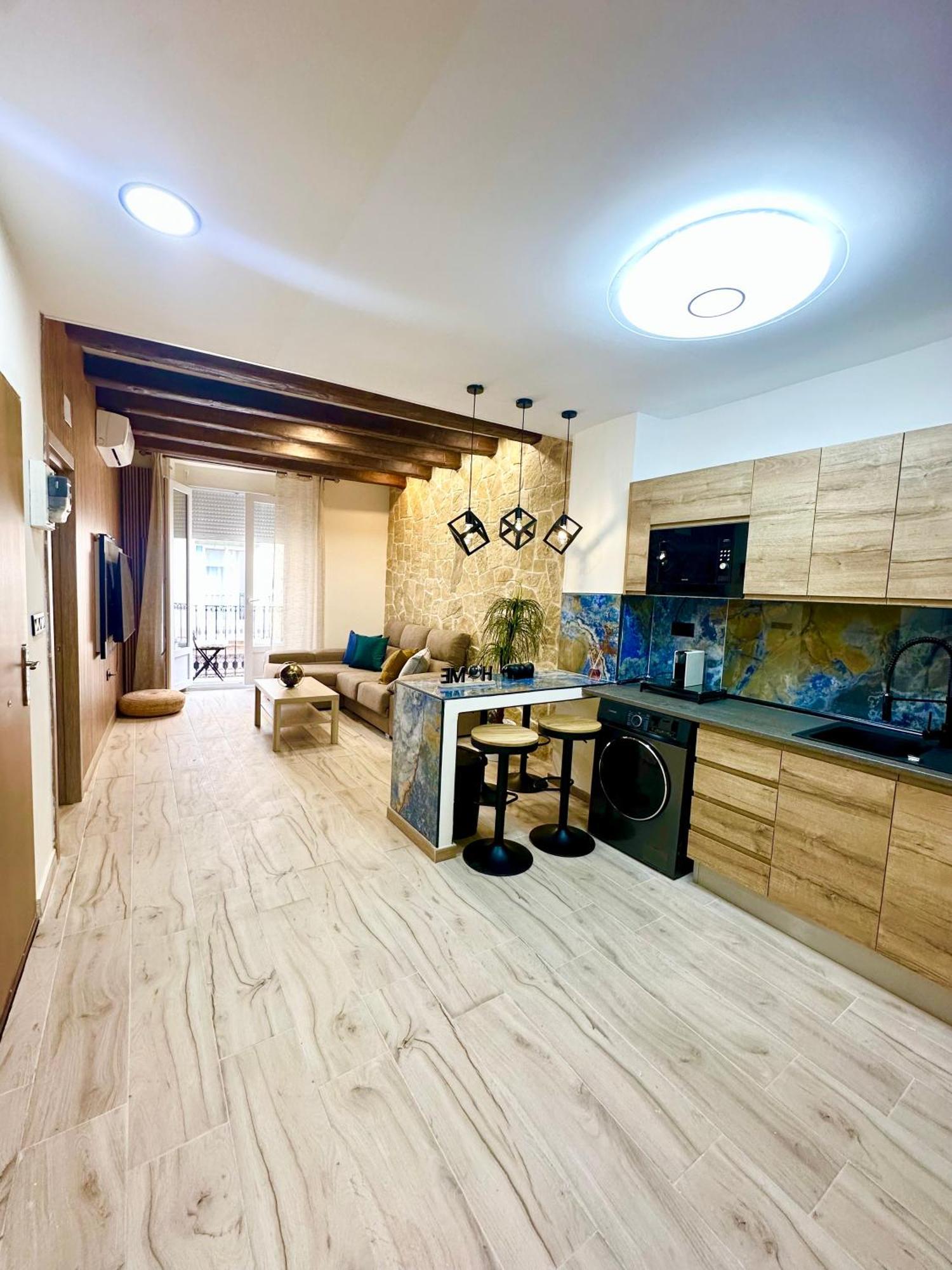 אליקאנטה La Reina Apartment By The Sea מראה חיצוני תמונה