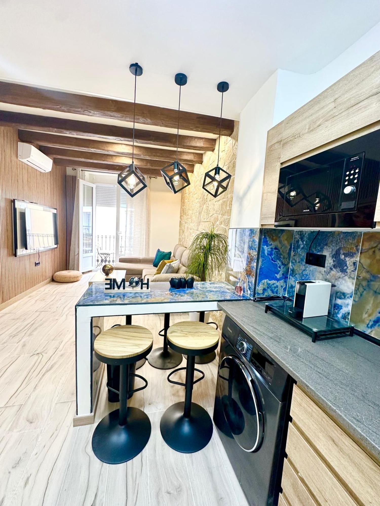 אליקאנטה La Reina Apartment By The Sea מראה חיצוני תמונה