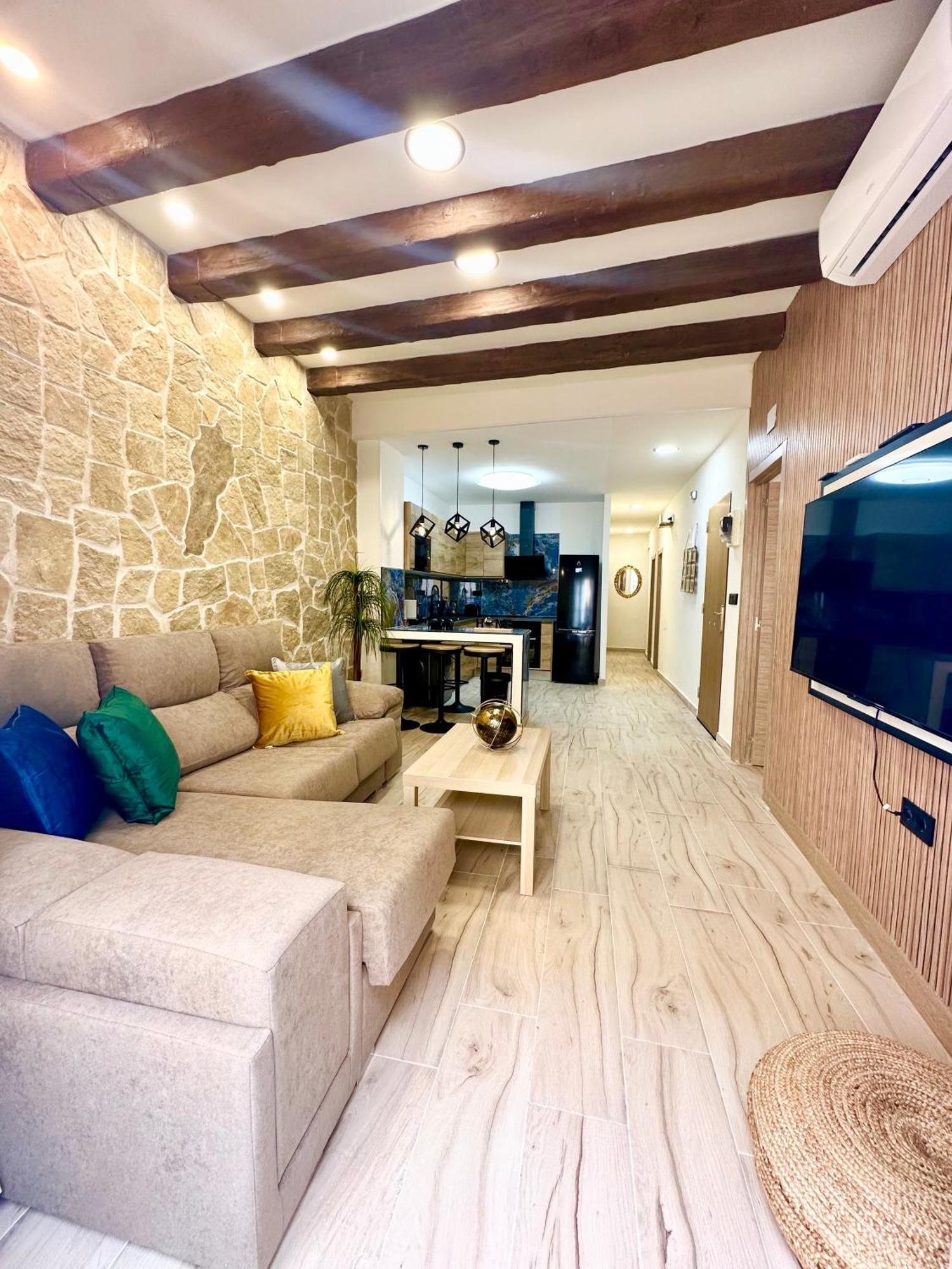 אליקאנטה La Reina Apartment By The Sea מראה חיצוני תמונה