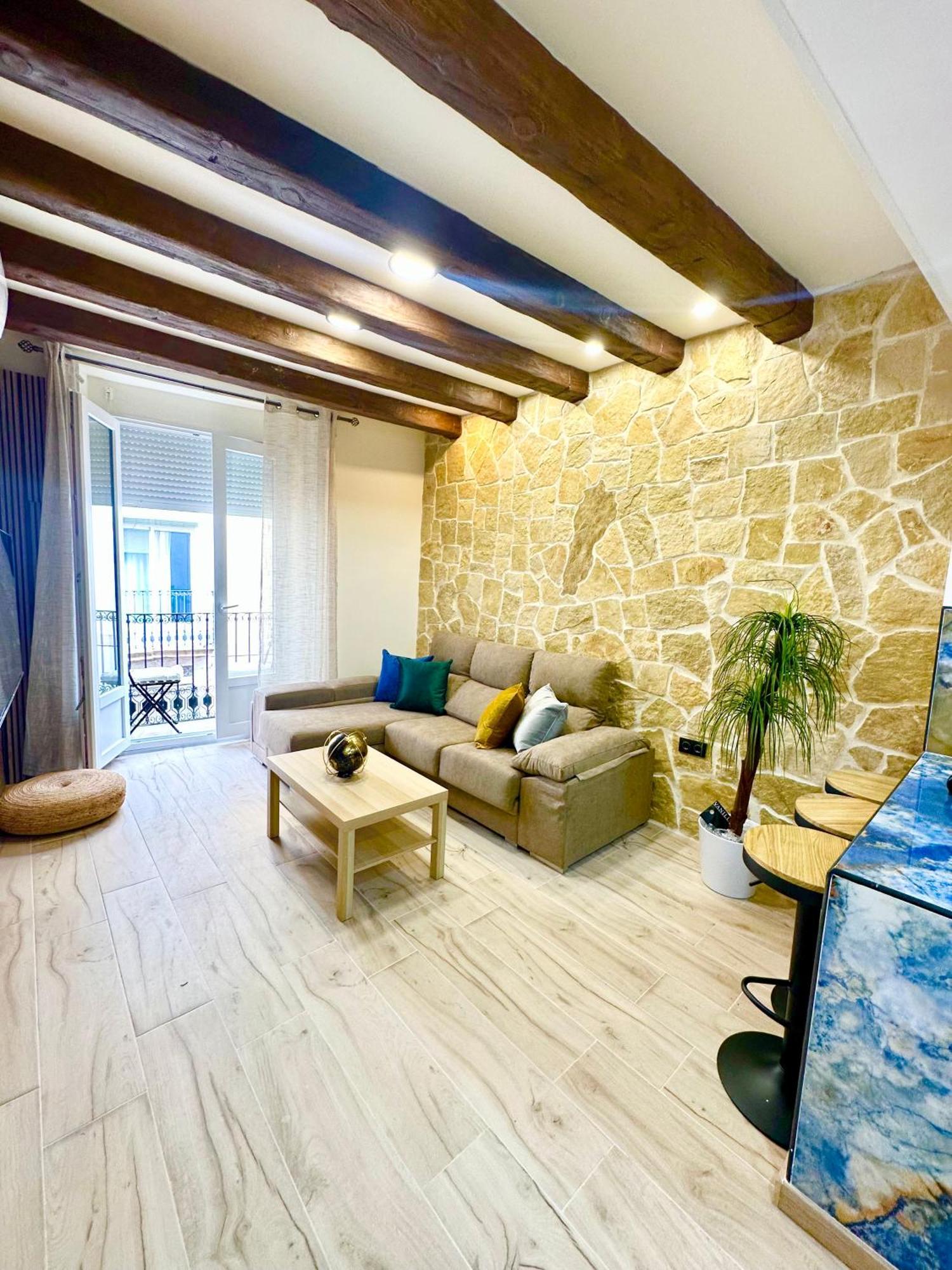 אליקאנטה La Reina Apartment By The Sea מראה חיצוני תמונה