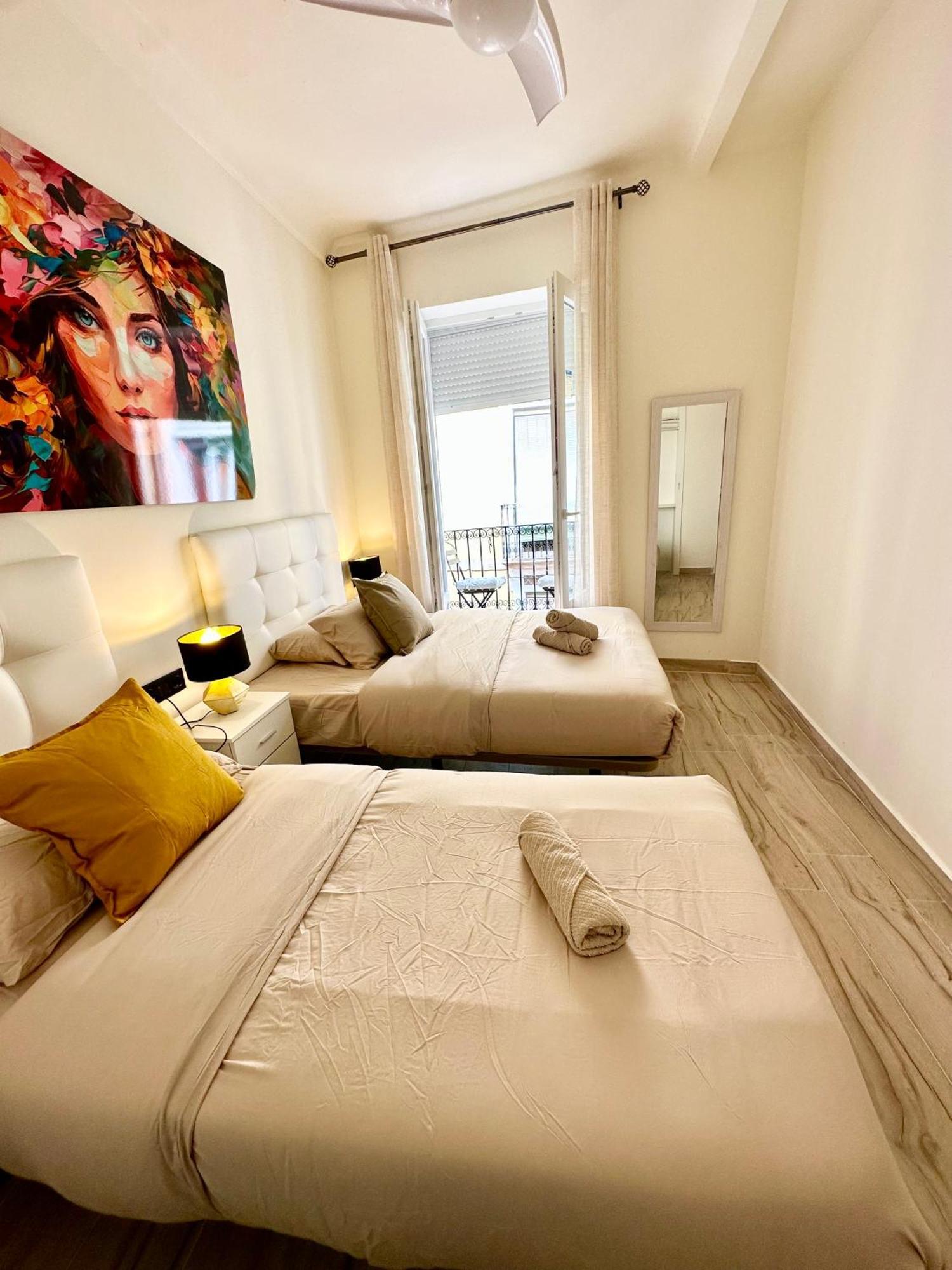 אליקאנטה La Reina Apartment By The Sea מראה חיצוני תמונה