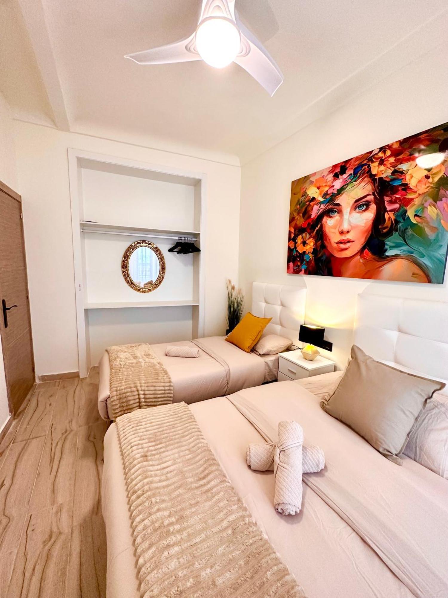 אליקאנטה La Reina Apartment By The Sea מראה חיצוני תמונה